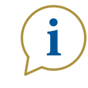image of a speech bubble with an "i" in it