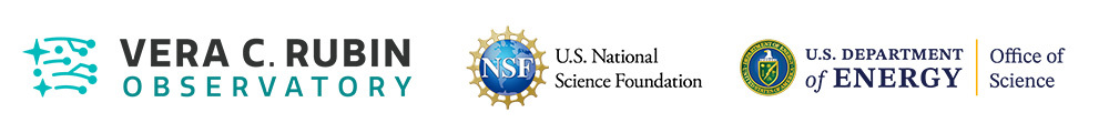 Rubin NSF DOE logos in horizontal formation