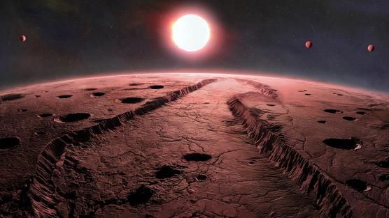 Exoplanets around Barnard's star