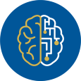 Brain circuits icon