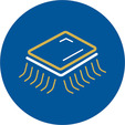Semiconductor icon