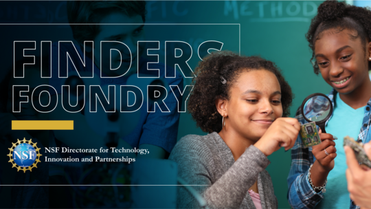 FINDERS FOUNDRY banner