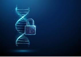 DNA Strand and Lock