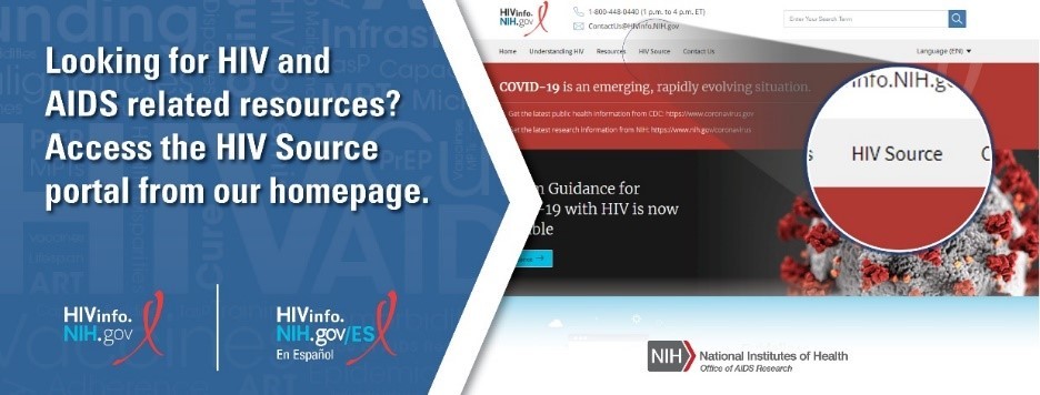 HIV Source banner
