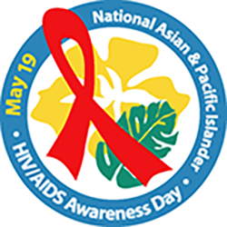 National Asian & Pacific Islander HIV/AIDS Awareness Day graphic