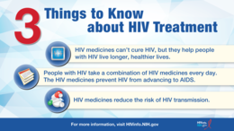 Three Things to Know about HIV Treatment