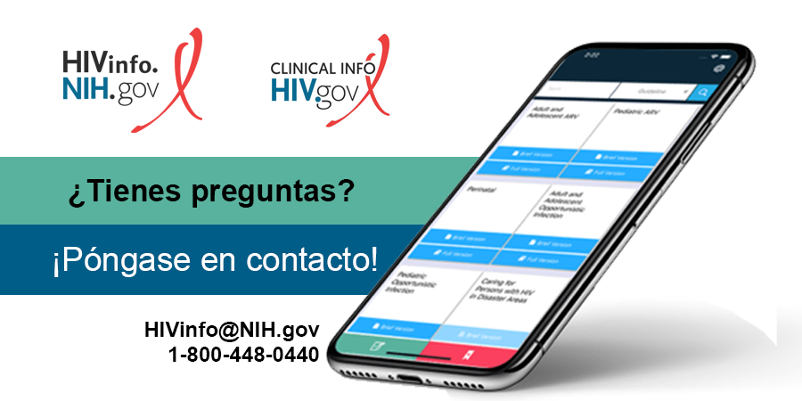 Póngase en contacto con HIVinfo