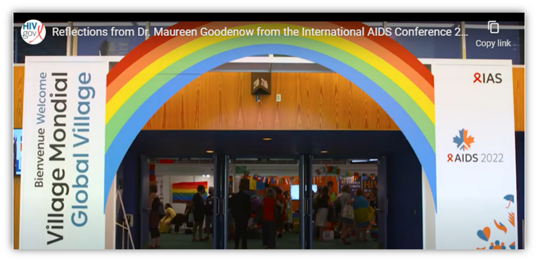 The Global Village at AIDS 2022