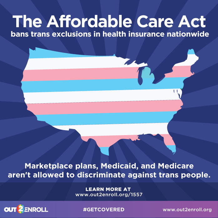 The ACA bans trans exclusions in health insurance nationwide