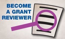 become a grant reviewer