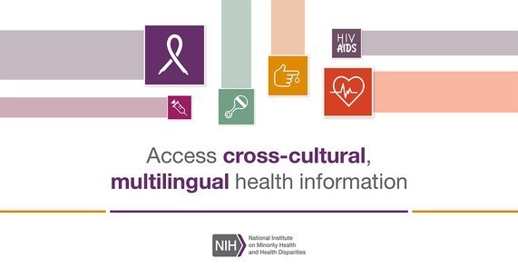 NIMHD Language Access Portal: Access cross-cultural, multilingual health information