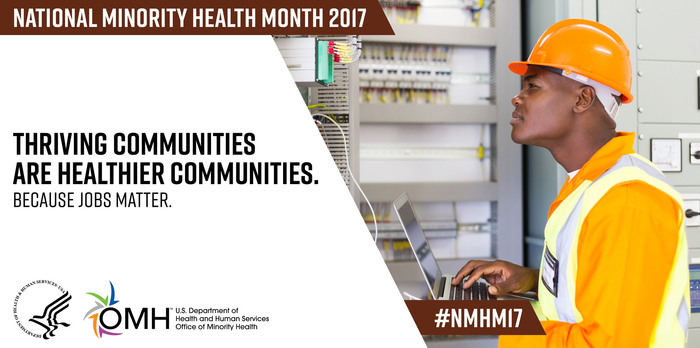 National Minority Health Month 2017