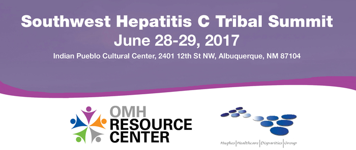 Southwest Hepatitis C Tribal Summit, June 28-29 in Albuquerque, NM