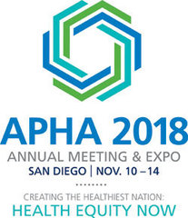 APHA 2018 Annual Meeting & Expo. San Diego, Nov. 10-14