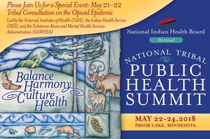 2018 National Tribal Public Health Summit, May 22-24, Prior Lake, MN