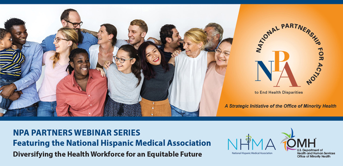 NPA/NHMA Workforce Diversity Webinar - August 16, 2018
