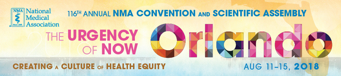 The NMA 116th Annual NMA Convention and Scientific Assembly, August 11-15 in Orlando, FL