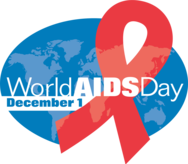 World AIDS Day December 1 logo