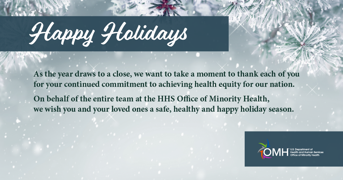 OMH Happy Holidays 2018