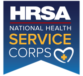 HRSA National Health Service Corps logo