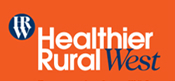 Healthier Rural West logo