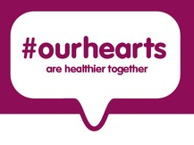 #OurHearts Are Healthier Together webianr, January 16, 3 pm