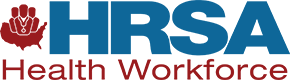HRSA Health Workforce logo