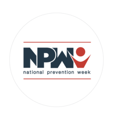 NPW: National Prevention Week logo