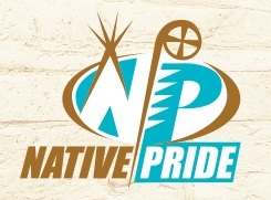 Native Pride logo