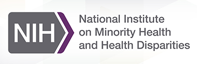 NIH National Institute on Minority Health and Health Disparities logo