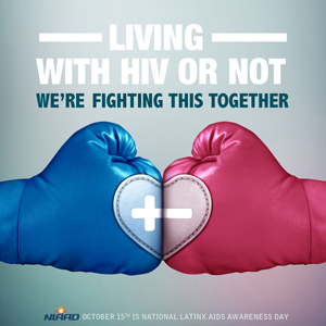 Living with HIV or not... we're fighting this together