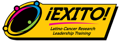 Exito! Latino Cancer Research Leadership Training logo