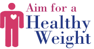 Aim for a Healthy Weight logo