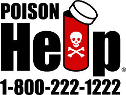 Poison Help 1-800-222-1222