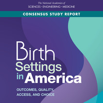Cover for Birth Settings in America