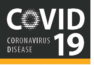 COVID-19 Coronavirus Disease logo