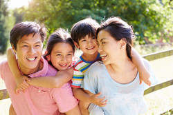 asian american nuclear family 