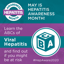 May is Hepatitis Awareness Month!