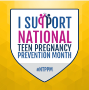 national teen pregnancy month