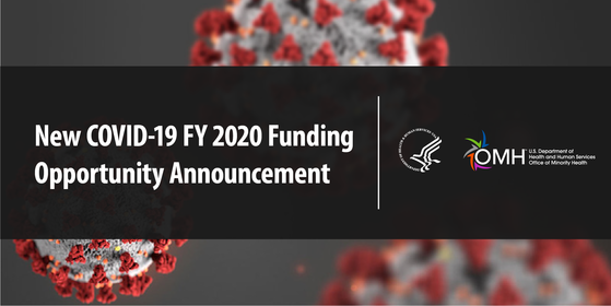 New COVID-19 FY 2020 Funding Opportunity Announcement
