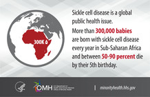 Sickle Cell Disease in a Public Health Issue. HHS OMH.