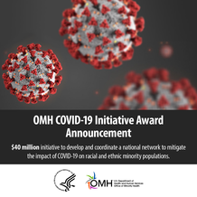 OMH COVID-19 Initiative Award Announcement