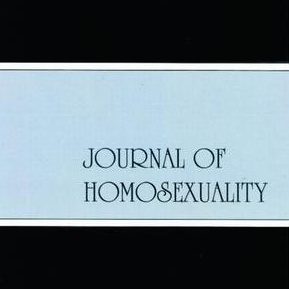 Cover detail for the Journal of Homosexuality 