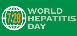 World Hepatitis Day Green Banner 