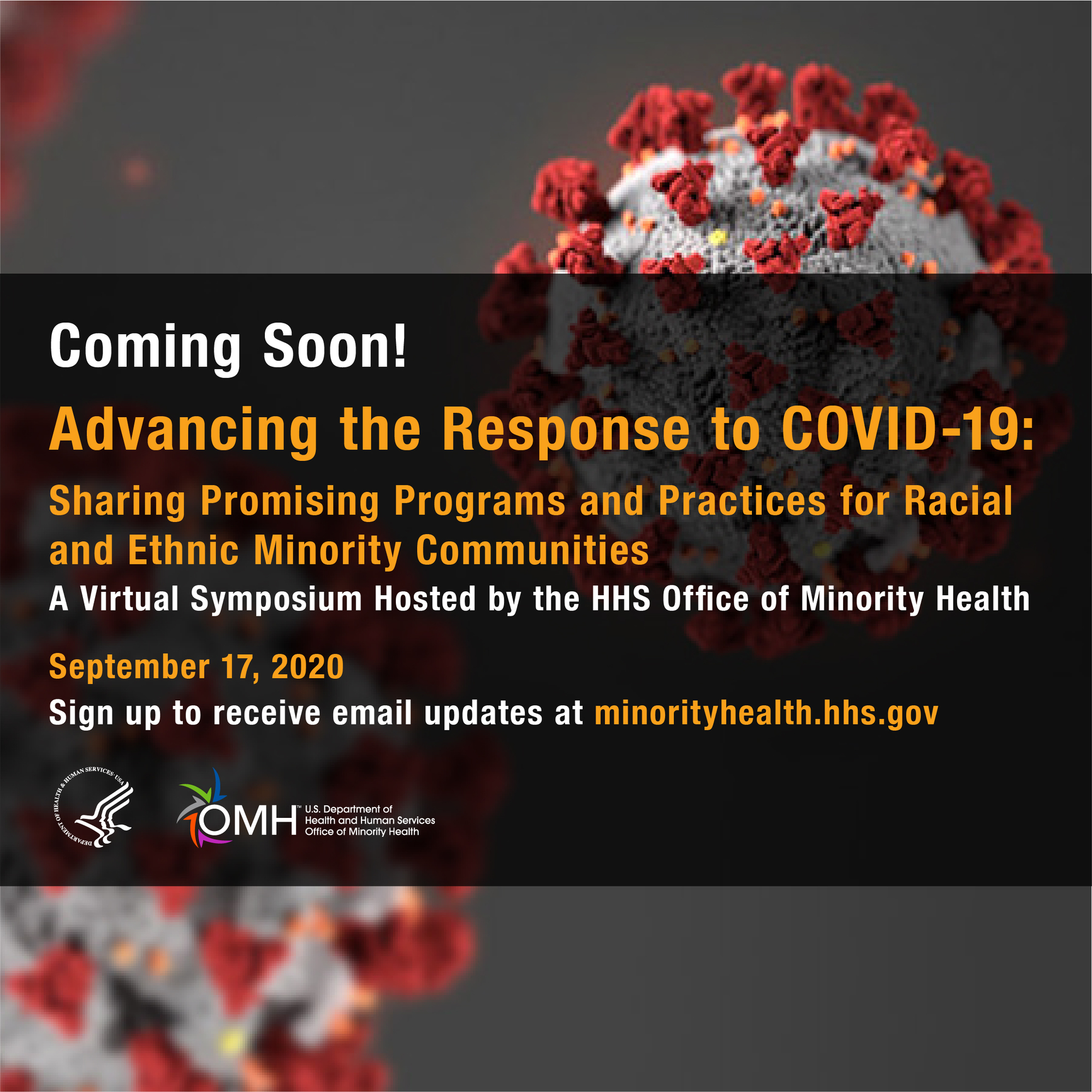 Advancing the Response to COVID-19 Graphic