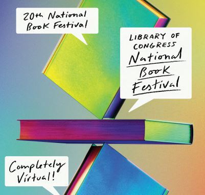 20th National Librar of Congress Book Festival. Completely Virtual!