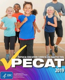 Cover detail for Physical Education Curriculum Analysis Tool (PECAT) 2019