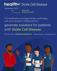 health+ Sickle Cell Disease, September 2020: generate solutions for patients with Sickle Cell Disease