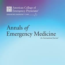 Cover detail for The Annals of Emergency Medicine