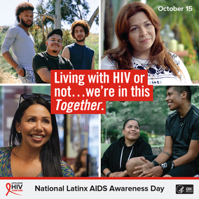 national latinx aids awareness day october 15